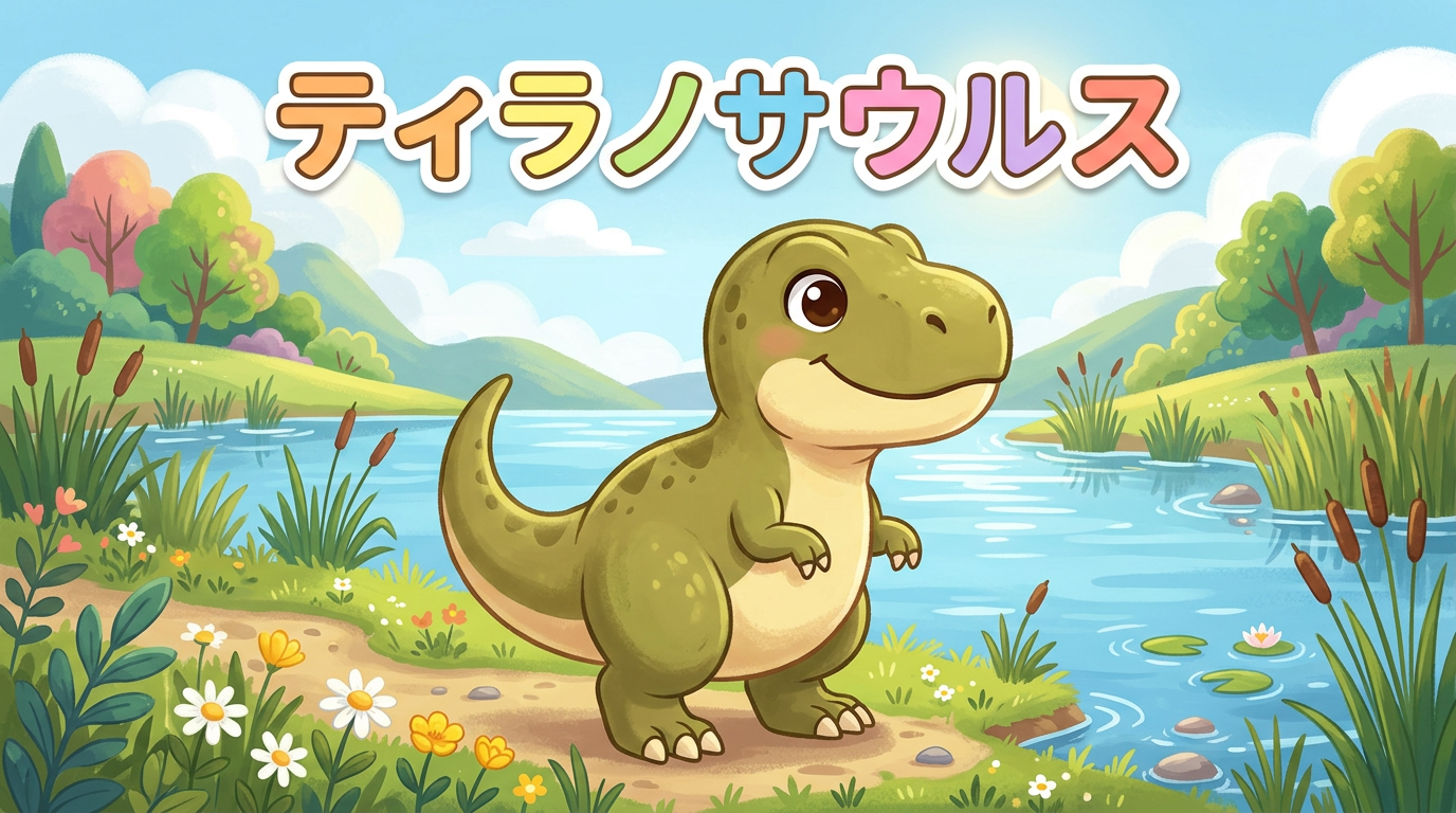 ティラノサウルス
