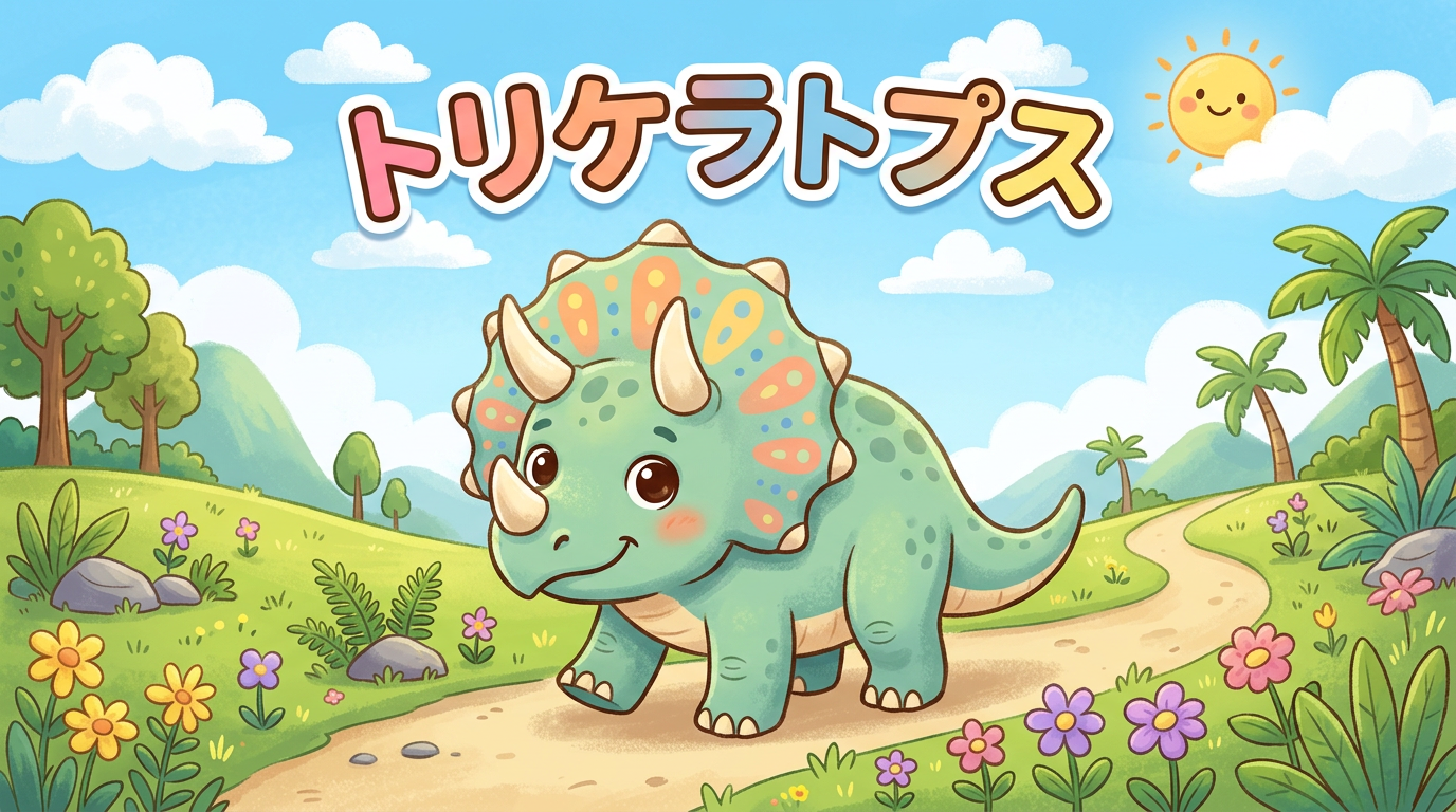 トリケラトプス