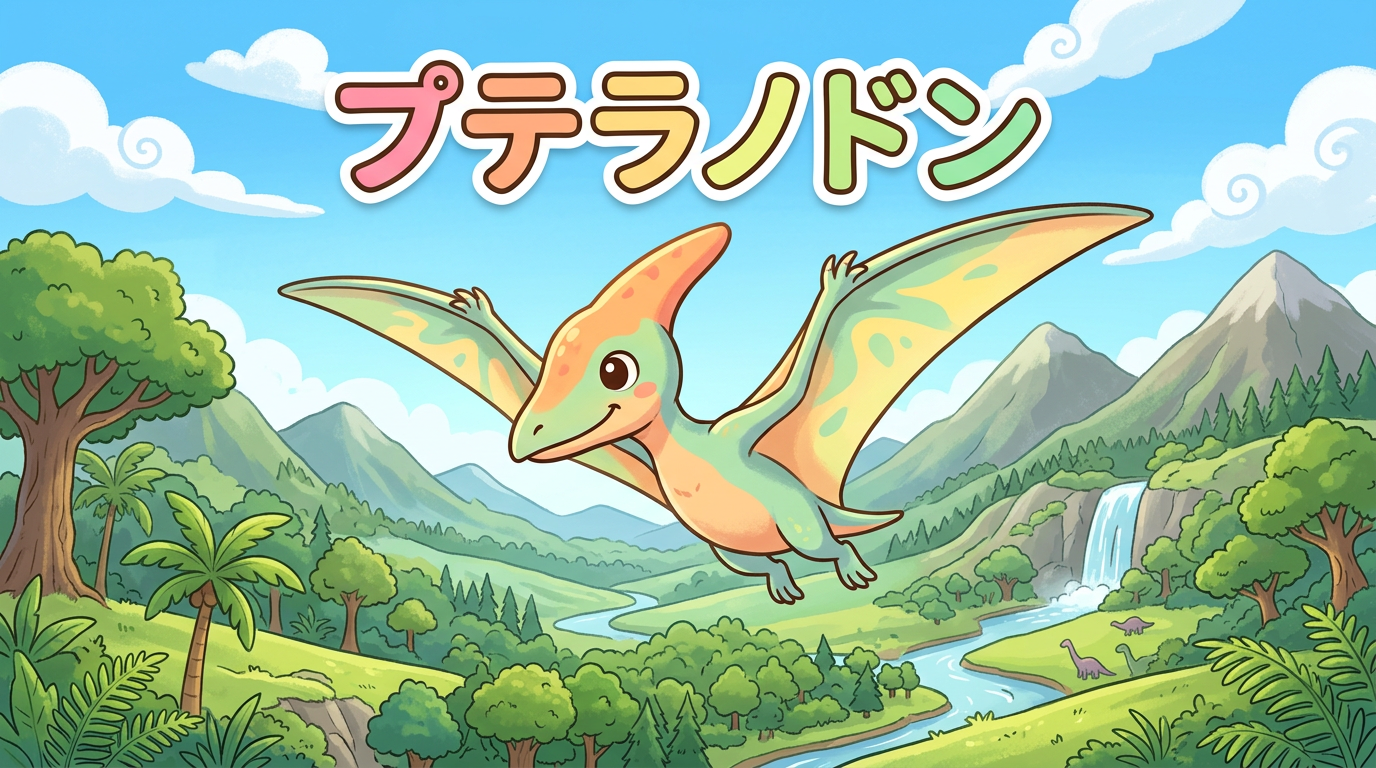プテラノドン