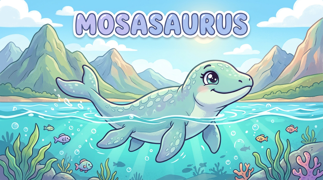 Mosasaurus