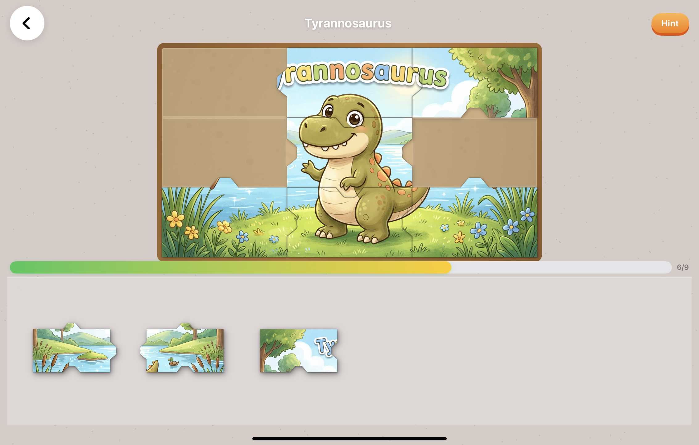 Puzzle Screen